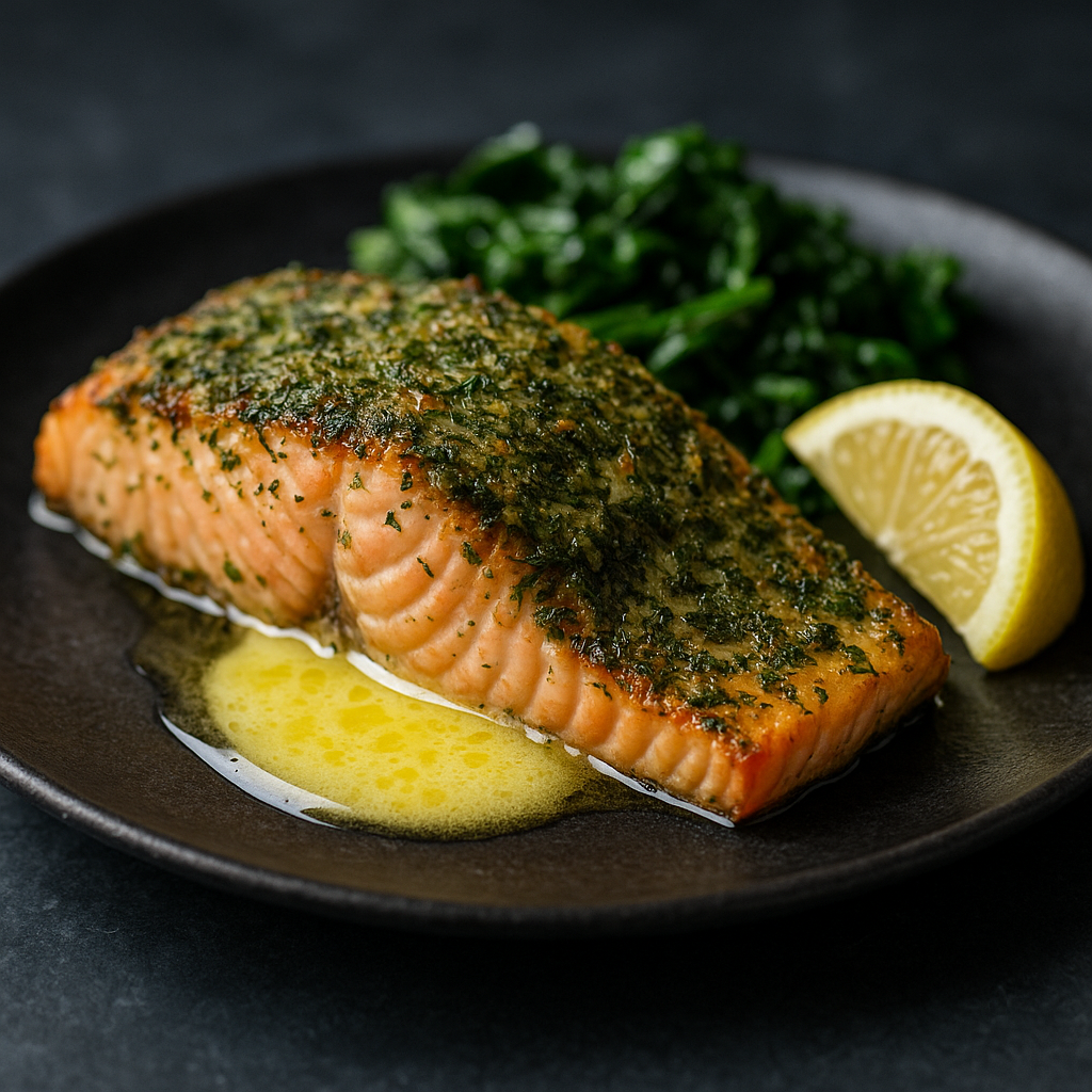 Salmón keto